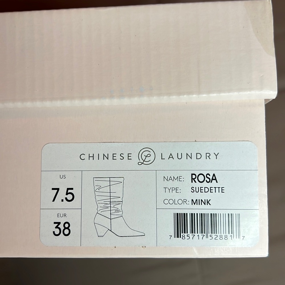 Chinese Laundry Rosa mid calf boot